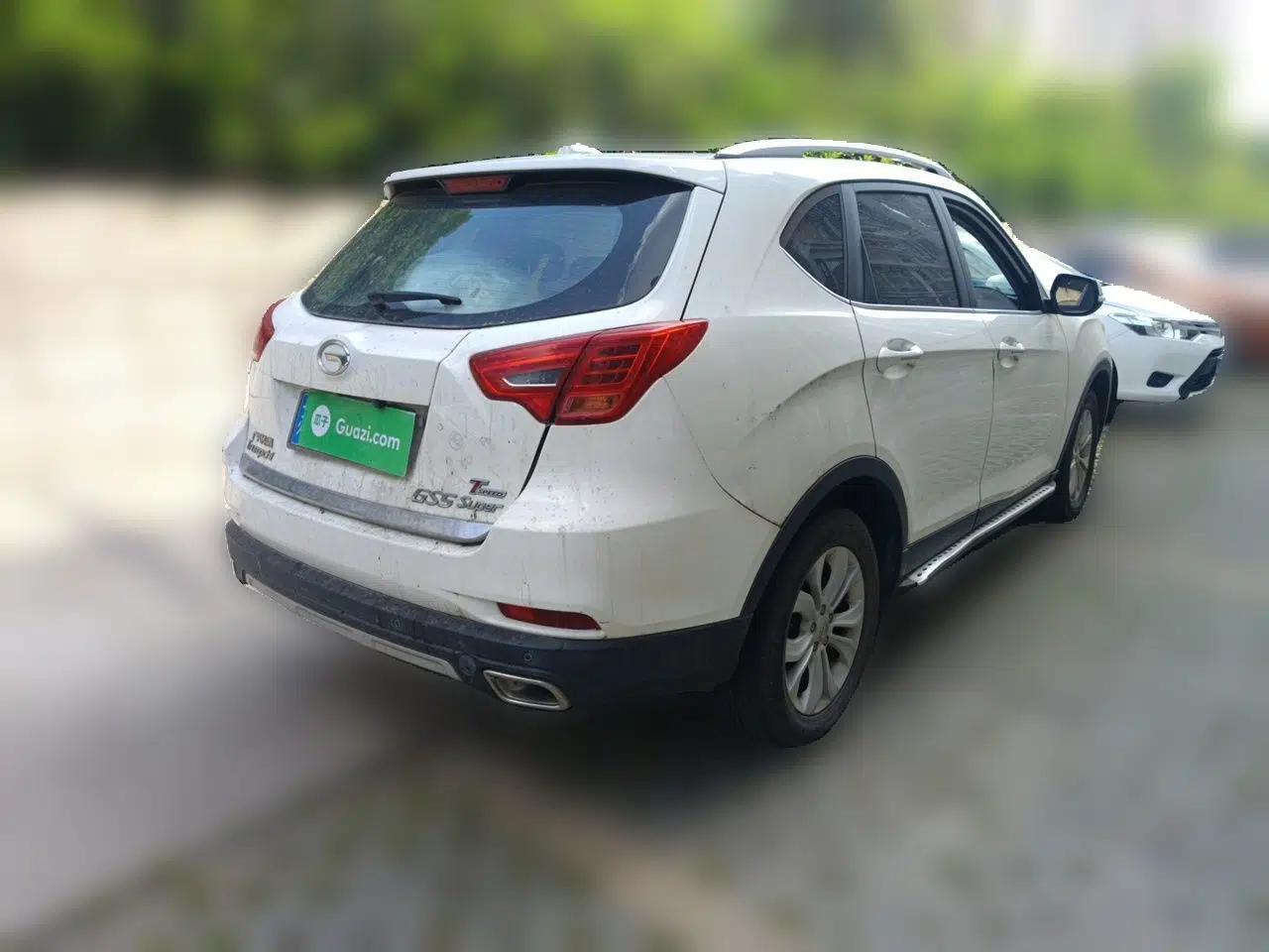 GAC Trumpchi GS5 Super 2015 1.8T Automatic Two-Wheel Drive Elite Edition — миниатюра 6