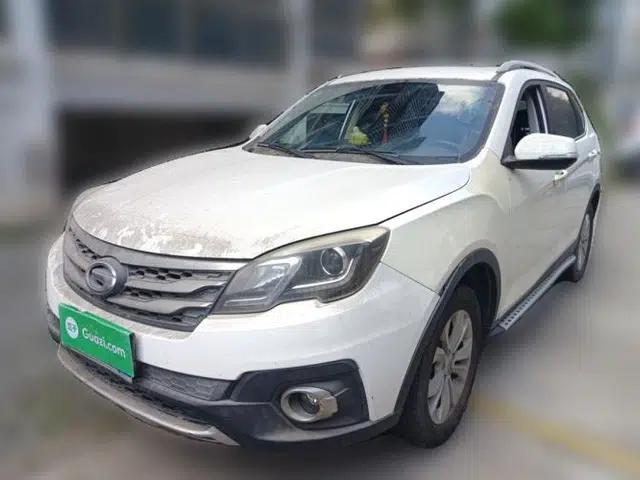 GAC Trumpchi GS5 Super 2015 1.8T Automatic Two-Wheel Drive Elite Edition