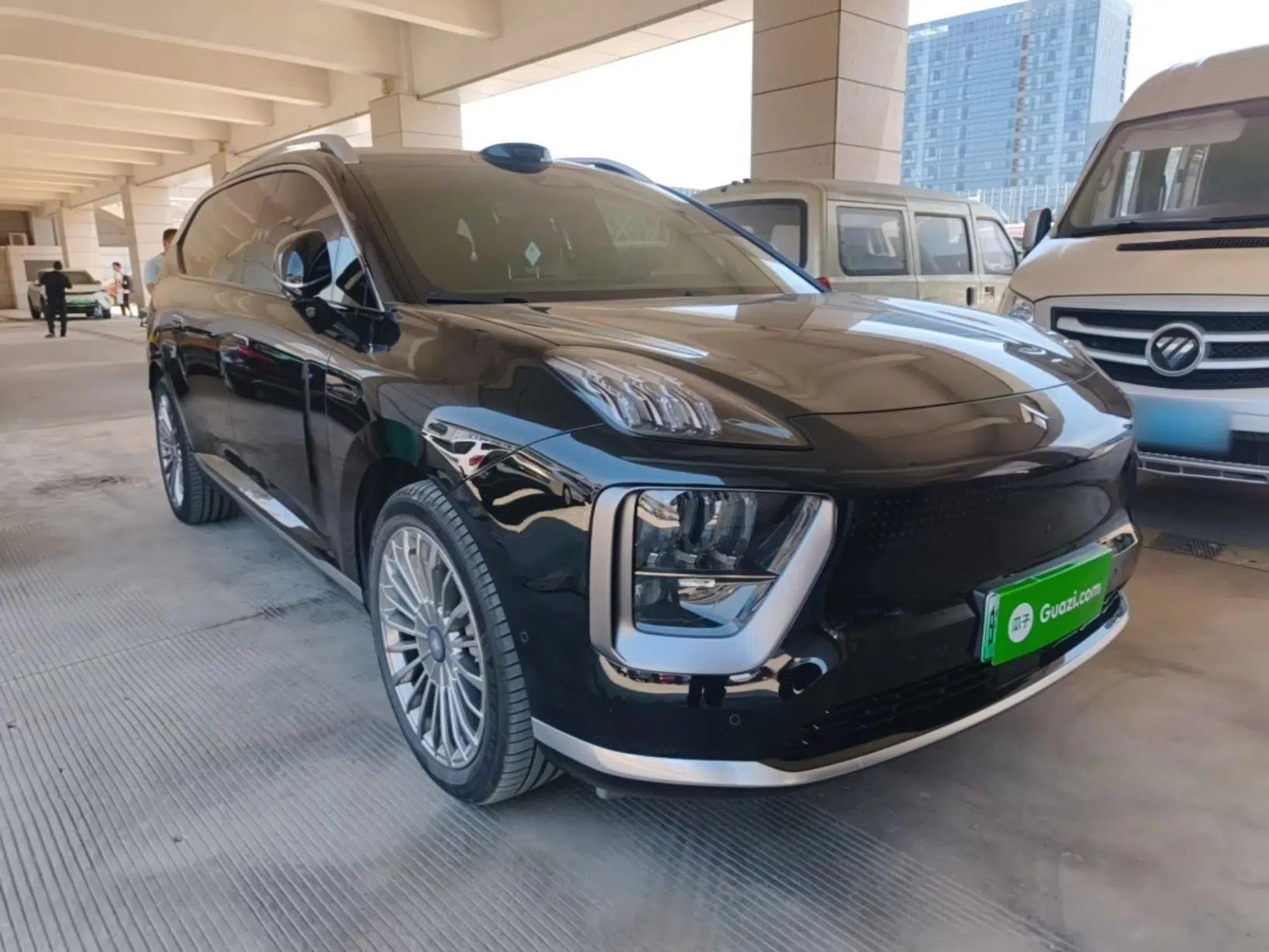 Hyptec HL 2025 700 Ultra Six-Seater All-Wheel-Drive LiDAR Version — миниатюра 3