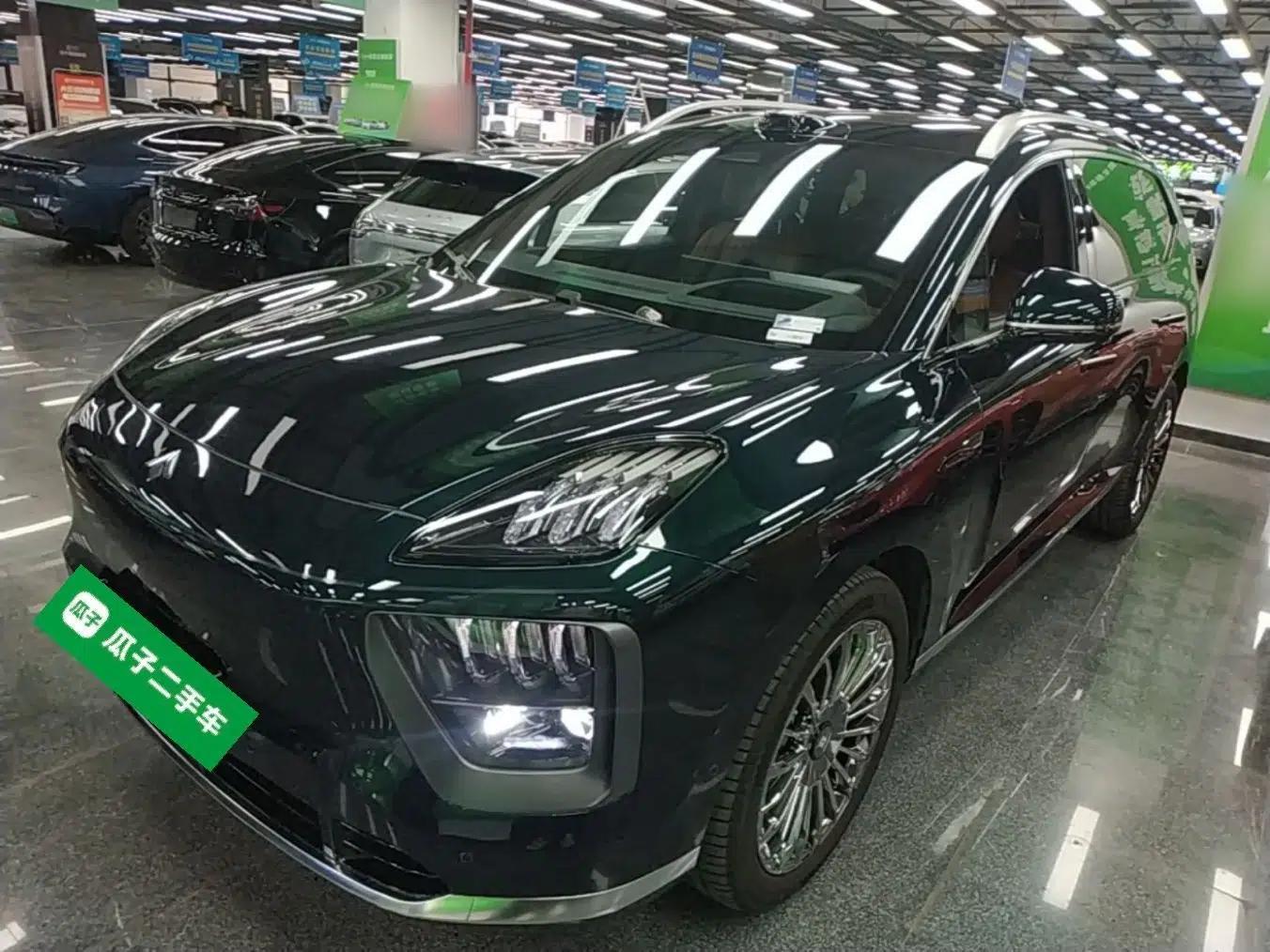 Hyptec HL 2025 Model Revised 350 Max Six-Seater LiDAR Edition — миниатюра 1
