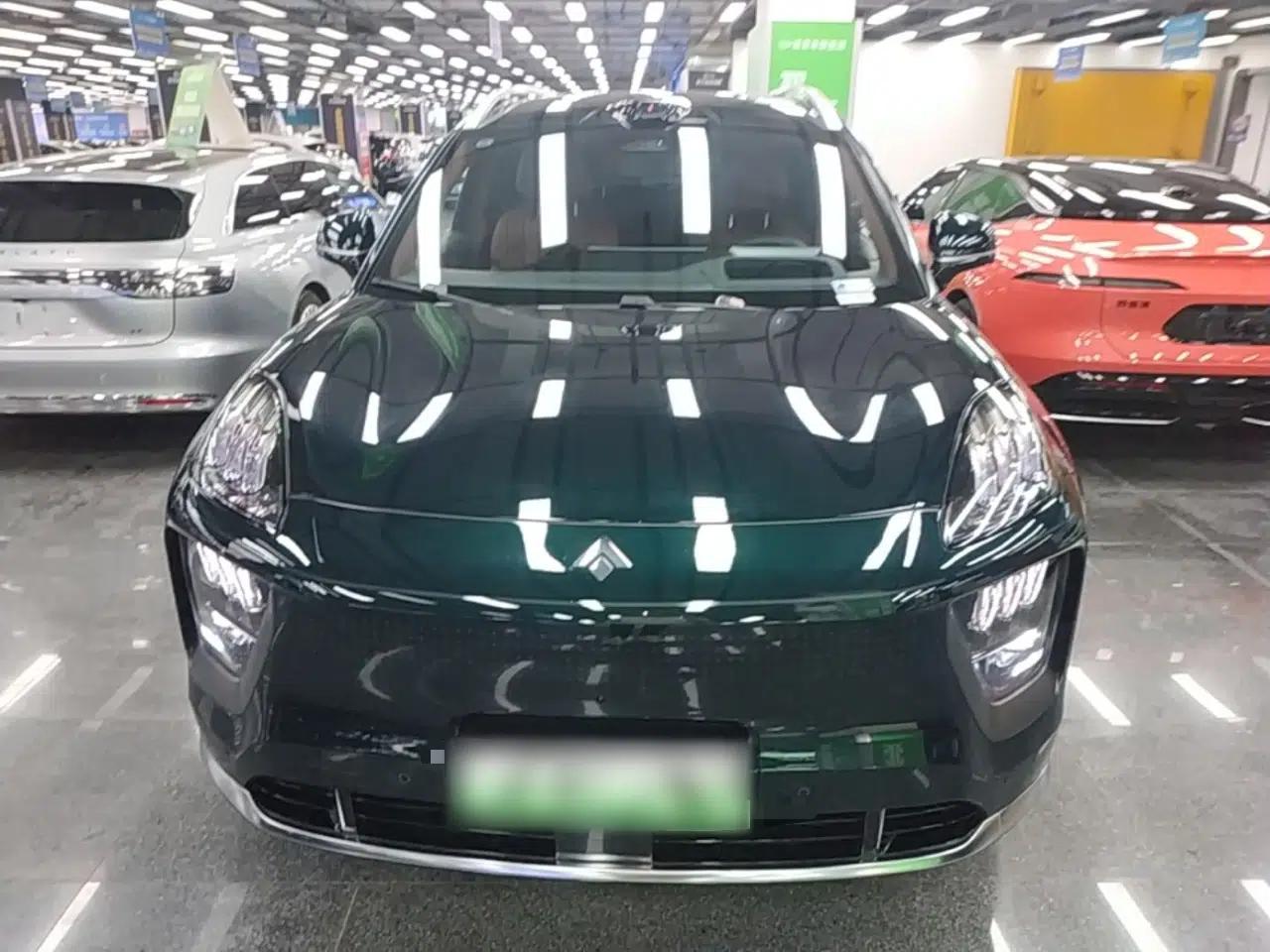 Hyptec HL 2025 Model Revised 350 Max Six-Seater LiDAR Edition — миниатюра 2