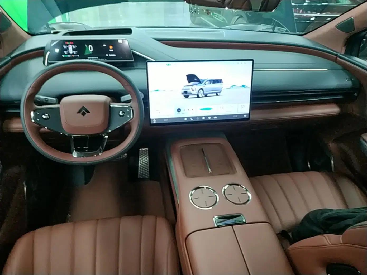 Hyptec HL 2025 Model Revised 350 Max Six-Seater LiDAR Edition — миниатюра 12