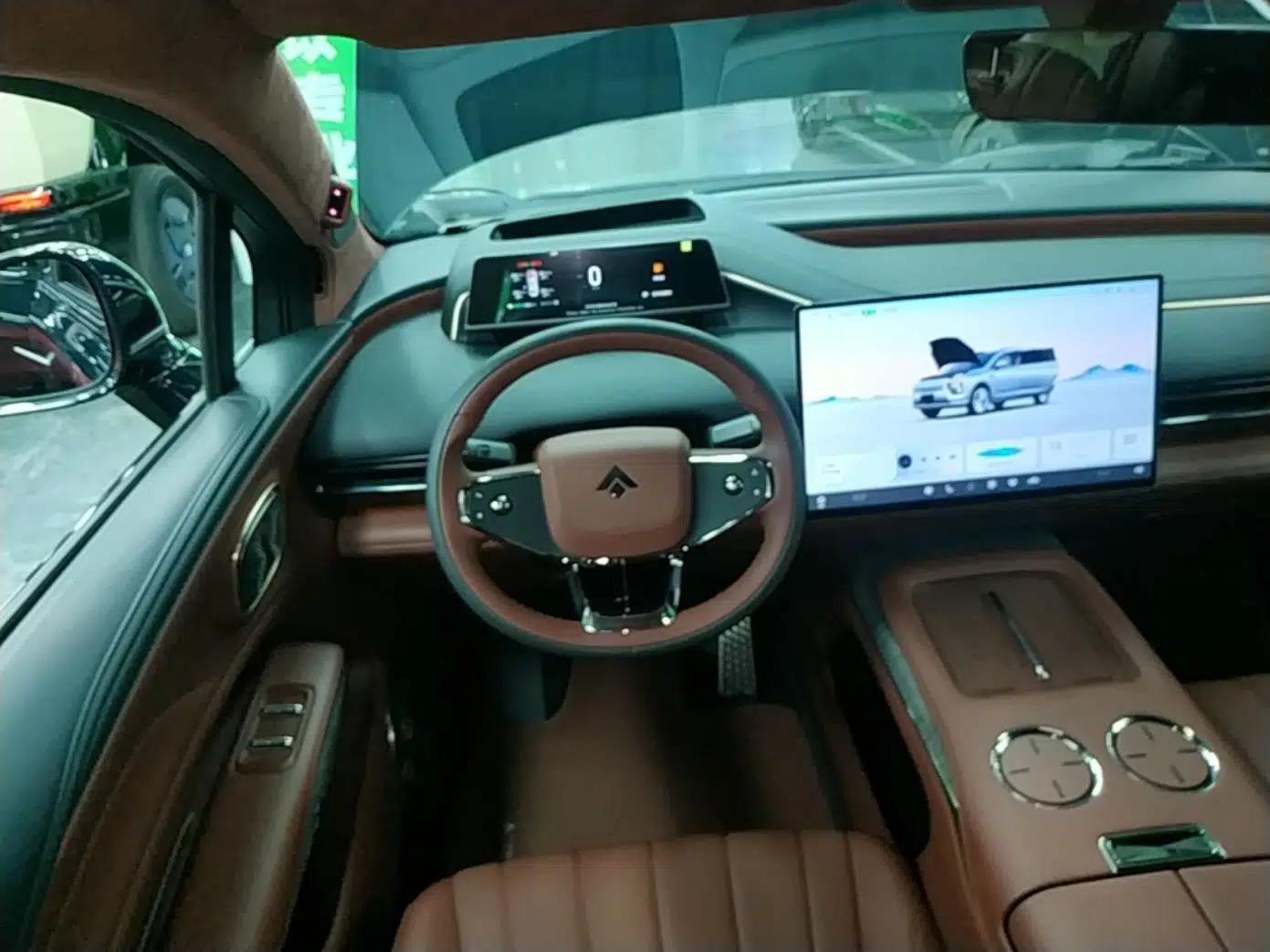 Hyptec HL 2025 Model Revised 350 Max Six-Seater LiDAR Edition — миниатюра 13