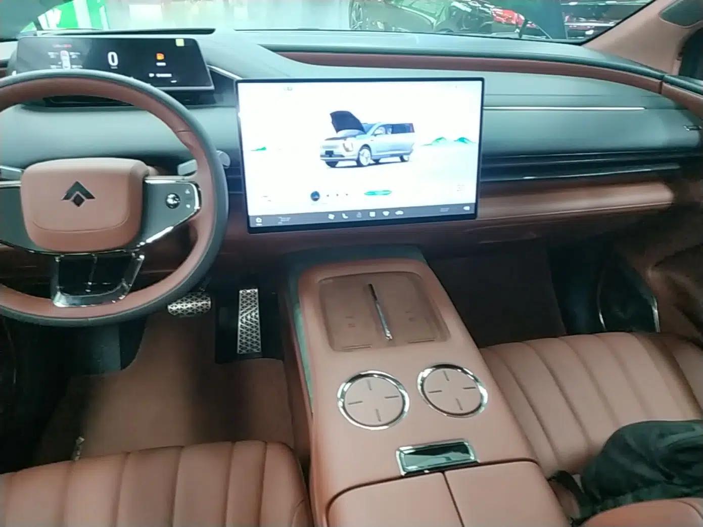 Hyptec HL 2025 Model Revised 350 Max Six-Seater LiDAR Edition — миниатюра 15