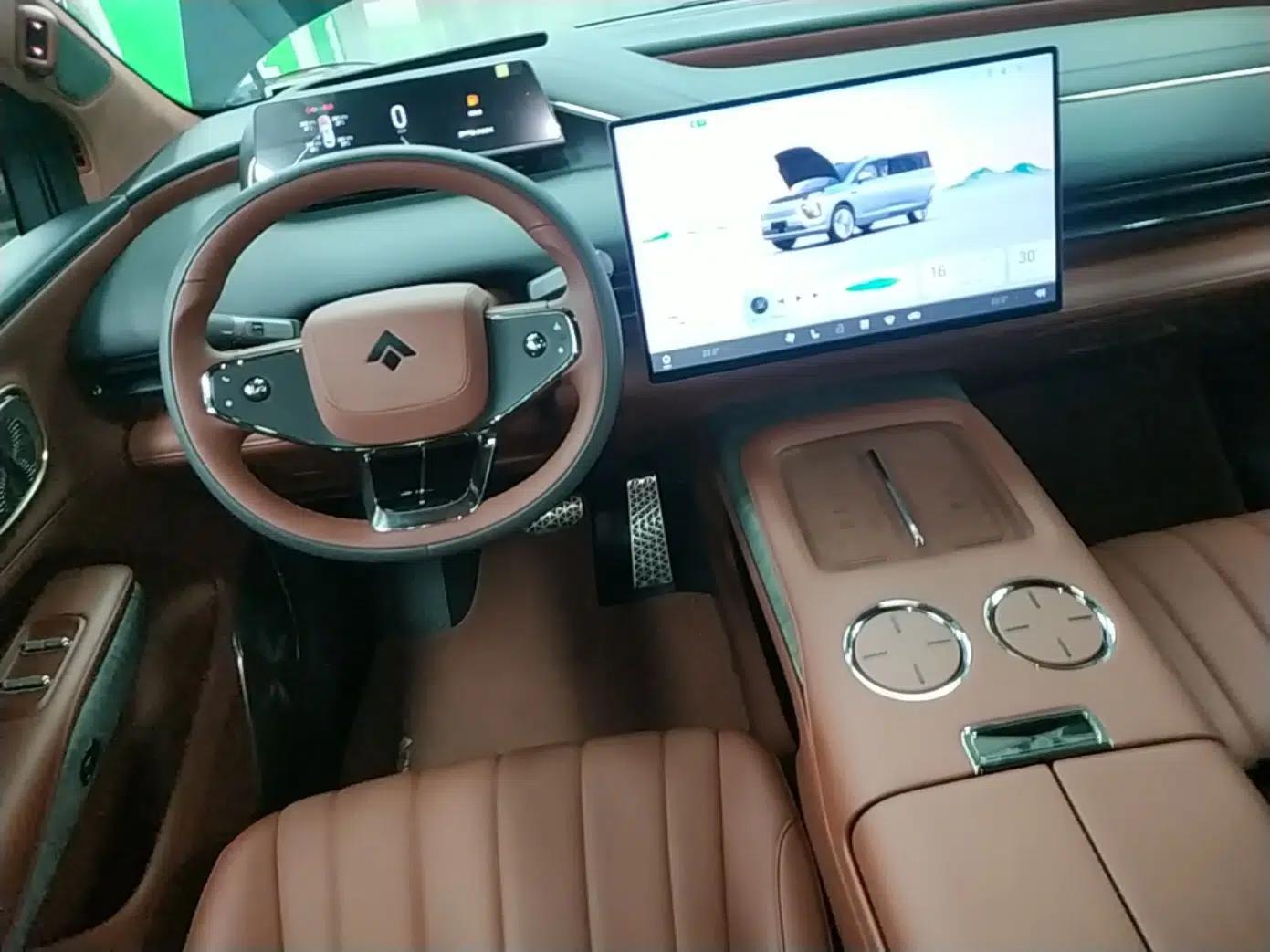 Hyptec HL 2025 Model Revised 350 Max Six-Seater LiDAR Edition — миниатюра 16