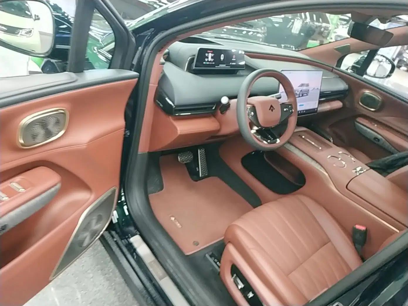 Hyptec HL 2025 Model Revised 350 Max Six-Seater LiDAR Edition — миниатюра 18