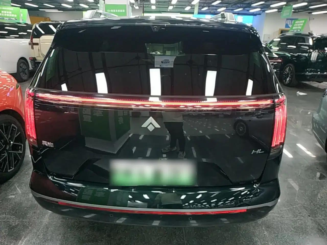 Hyptec HL 2025 Model Revised 350 Max Six-Seater LiDAR Edition — миниатюра 3