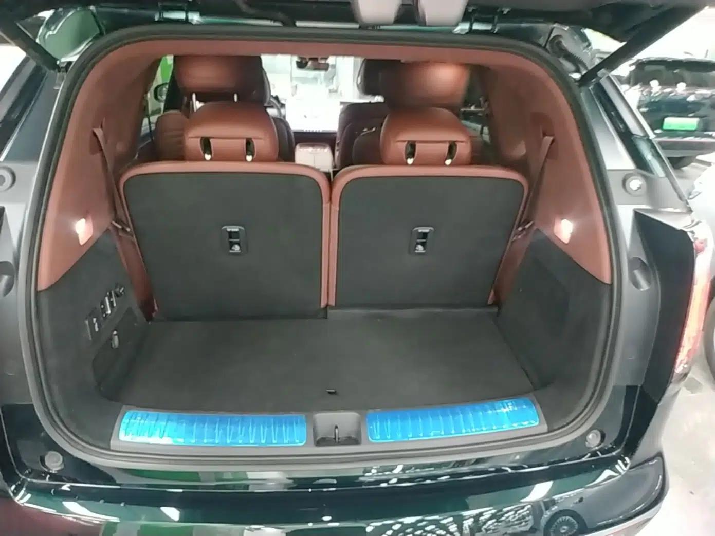 Hyptec HL 2025 Model Revised 350 Max Six-Seater LiDAR Edition — миниатюра 21