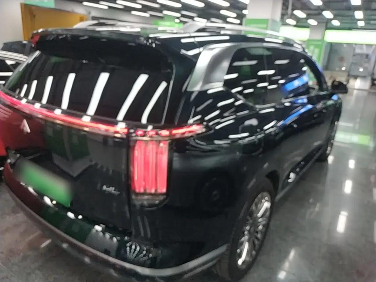 Hyptec HL 2025 Model Revised 350 Max Six-Seater LiDAR Edition — миниатюра 4