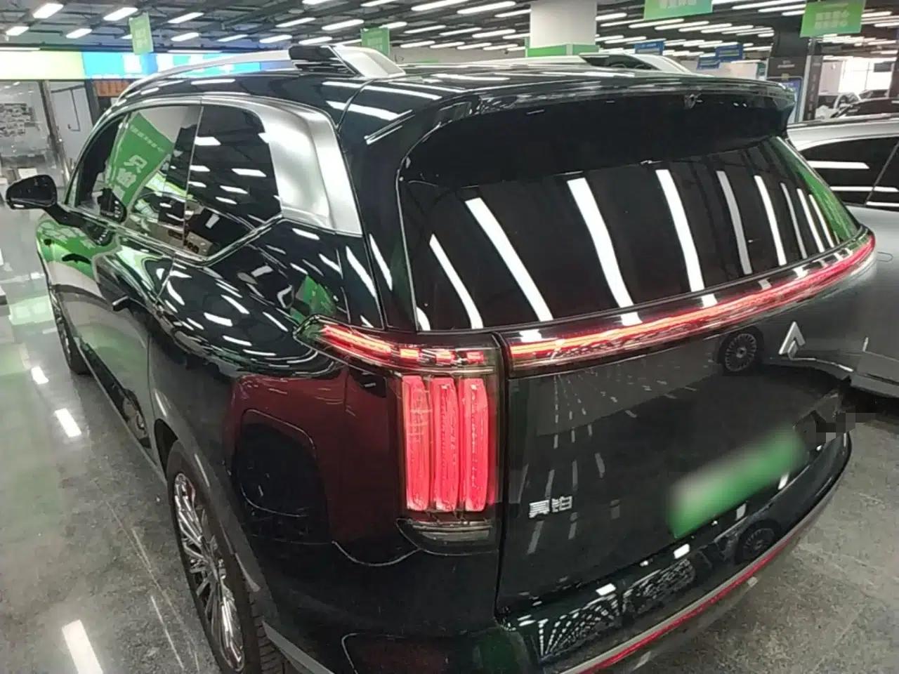 Hyptec HL 2025 Model Revised 350 Max Six-Seater LiDAR Edition — миниатюра 7
