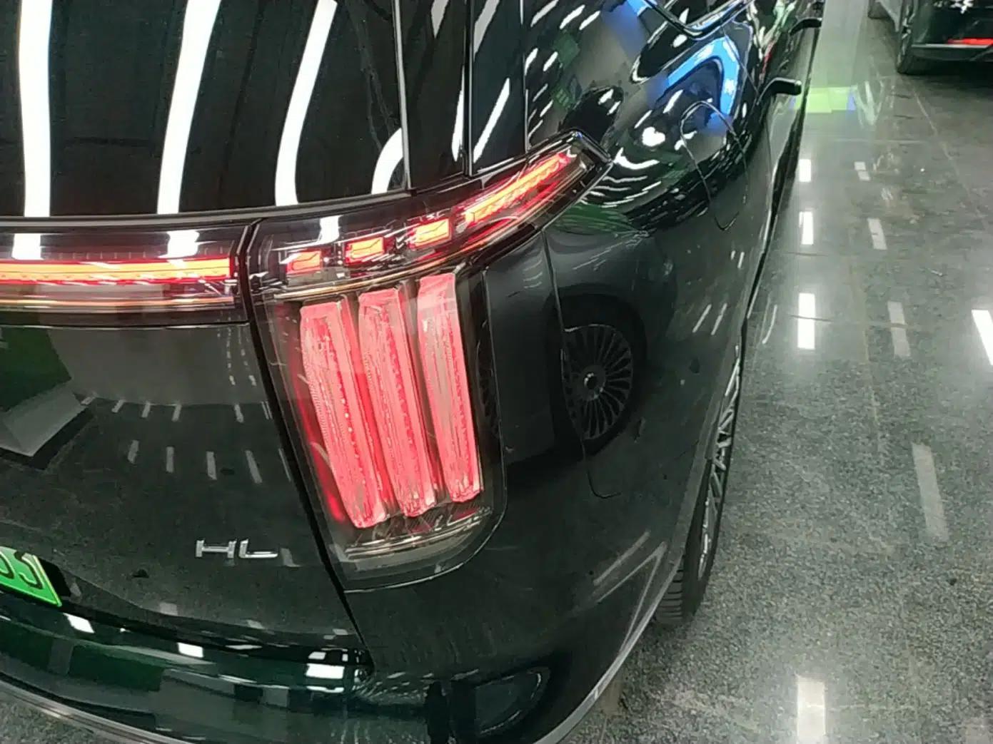 Hyptec HL 2025 Model Revised 350 Max Six-Seater LiDAR Edition — миниатюра 8