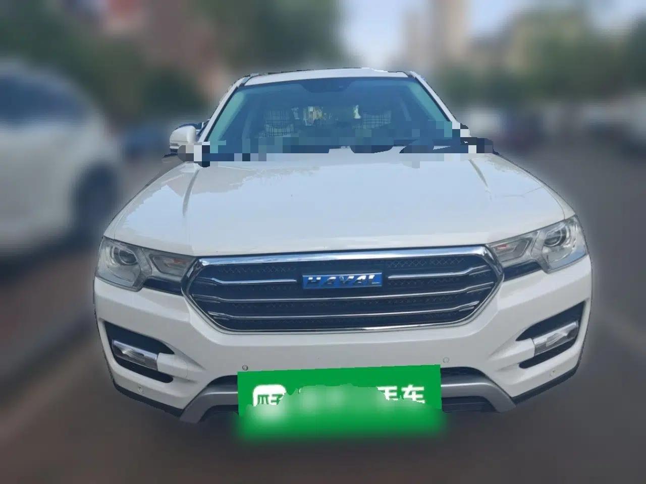 Haval H7 2016 Blue-Label H7 2.0T Automatic Luxury Model — миниатюра 2