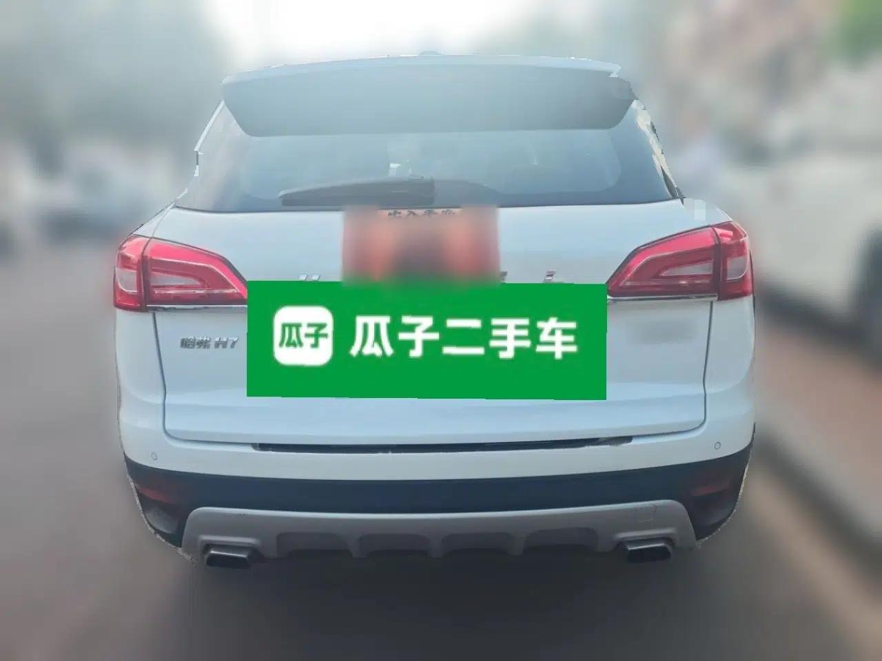 Haval H7 2016 Blue-Label H7 2.0T Automatic Luxury Model — миниатюра 5