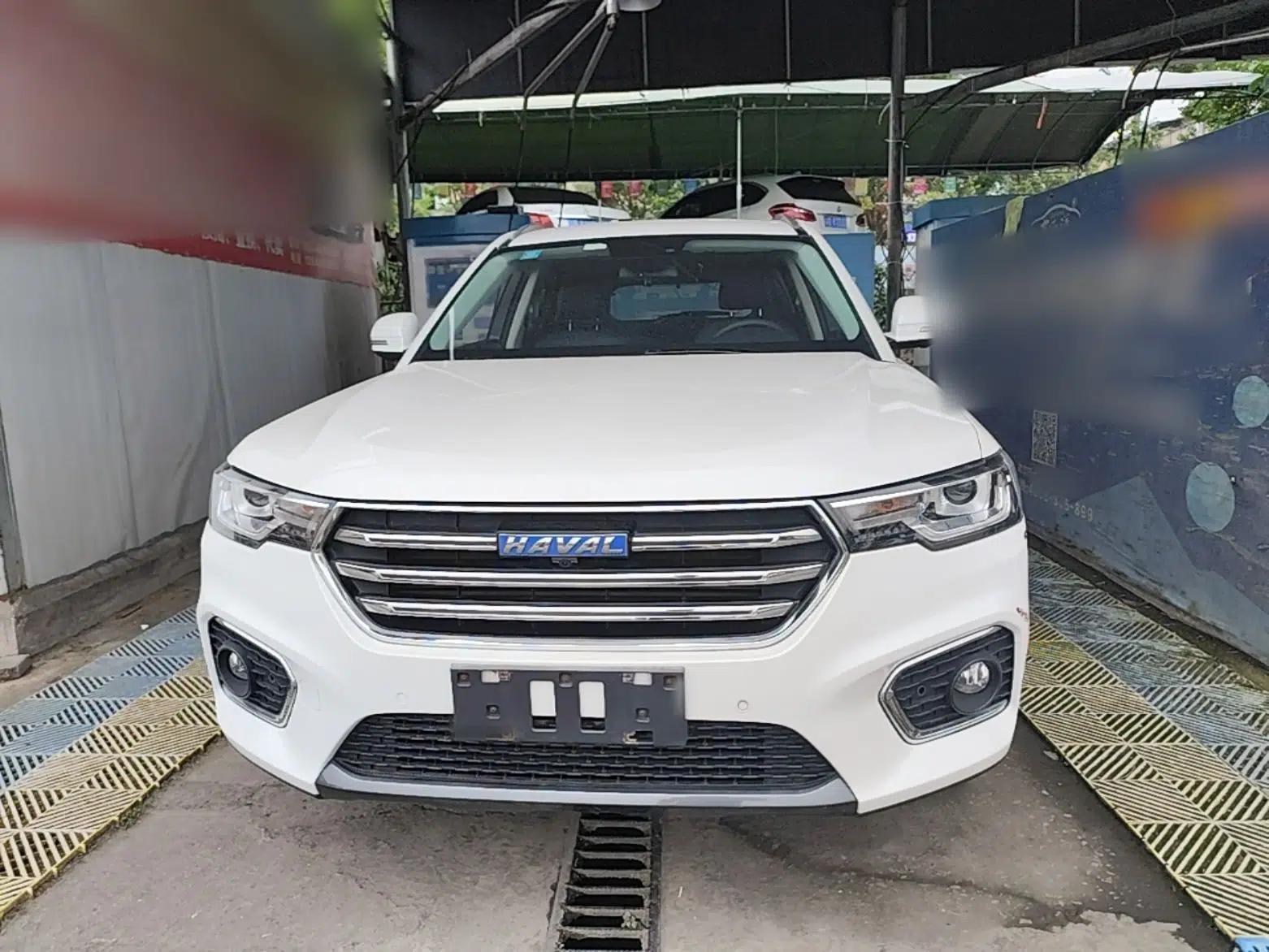 Haval H7 2018 Blue-Label H7 2.0T Automatic Enjoyment Model — миниатюра 2
