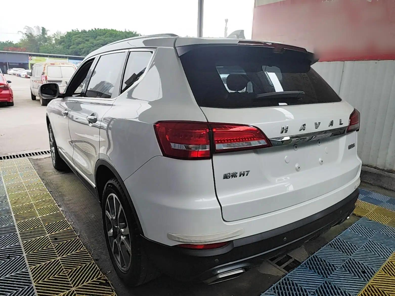 Haval H7 2018 Blue-Label H7 2.0T Automatic Enjoyment Model — миниатюра 4