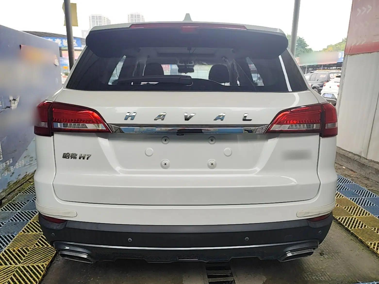Haval H7 2018 Blue-Label H7 2.0T Automatic Enjoyment Model — миниатюра 5