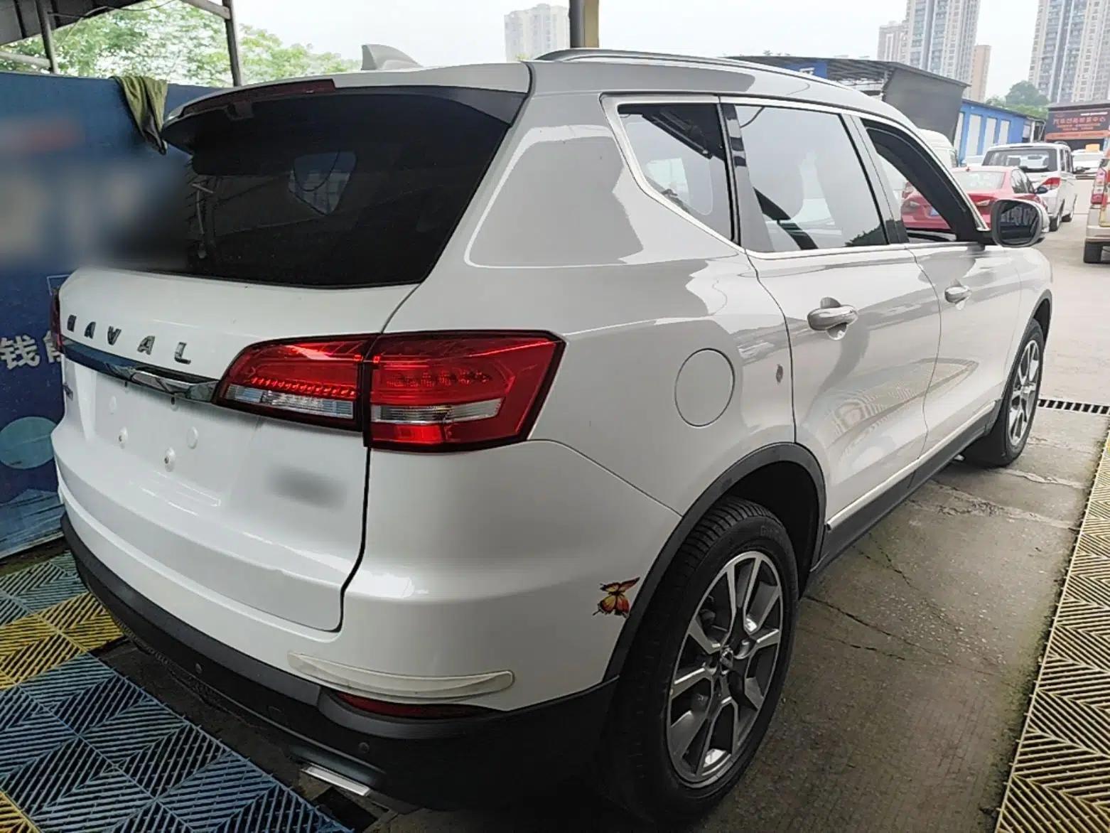 Haval H7 2018 Blue-Label H7 2.0T Automatic Enjoyment Model — миниатюра 6
