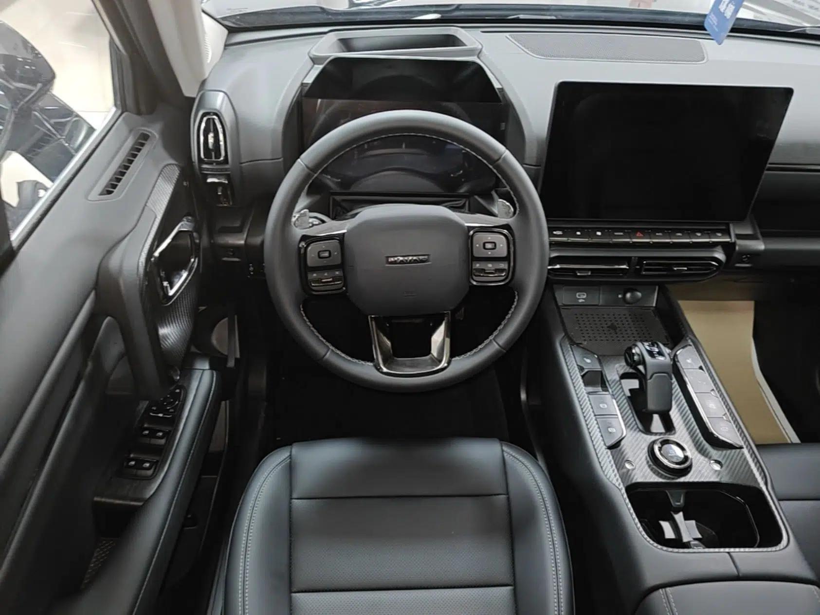 Haval H Dog 2023 1.5T Two-Wheel Drive Chao Ye Version Plus — миниатюра 14