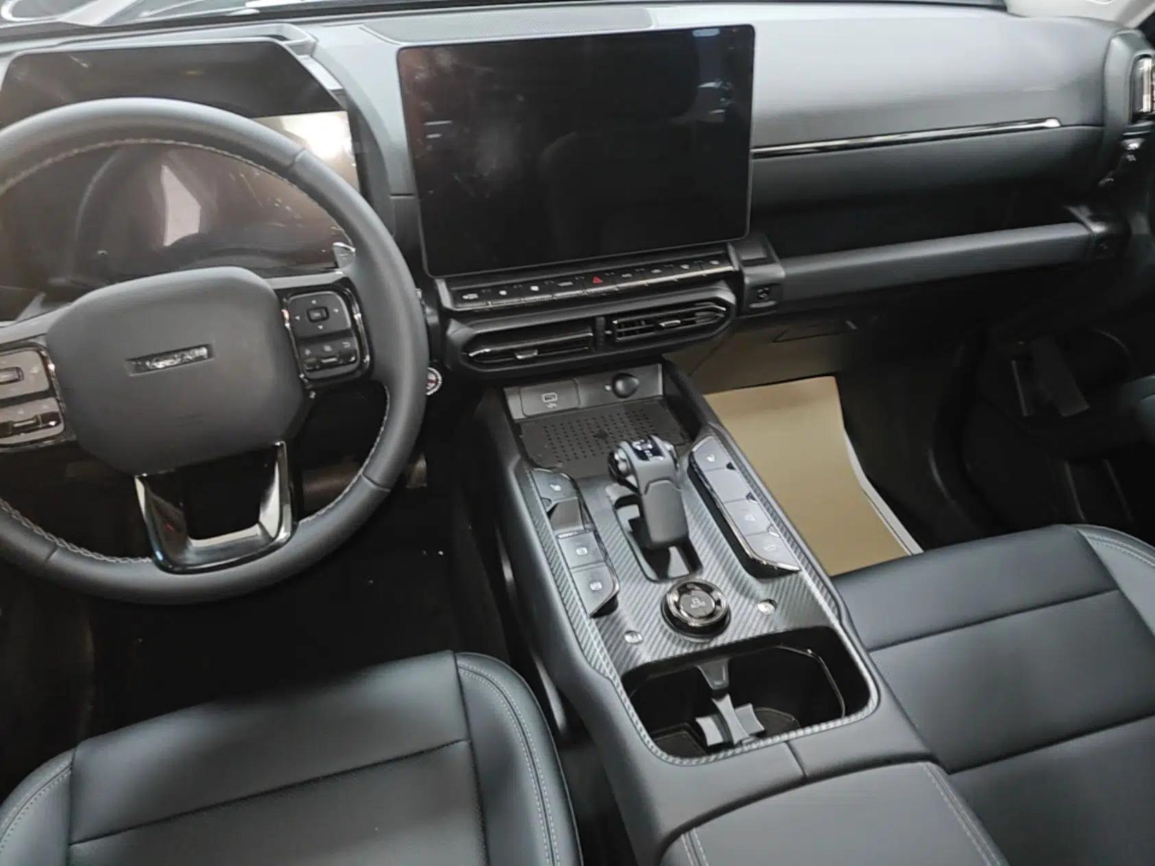 Haval H Dog 2023 1.5T Two-Wheel Drive Chao Ye Version Plus — миниатюра 16