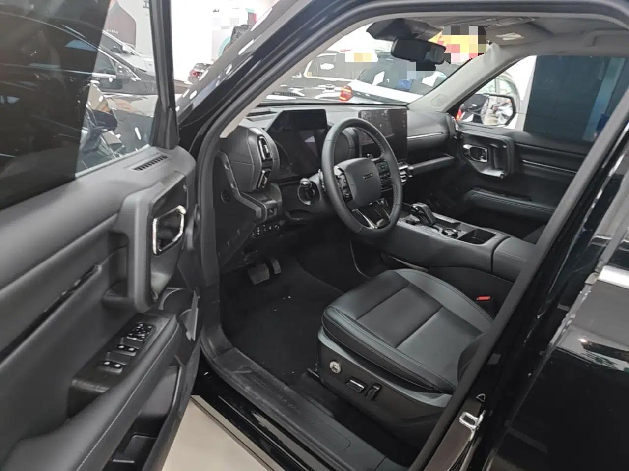 Haval H Dog 2023 1.5T Two-Wheel Drive Chao Ye Version Plus — миниатюра 19