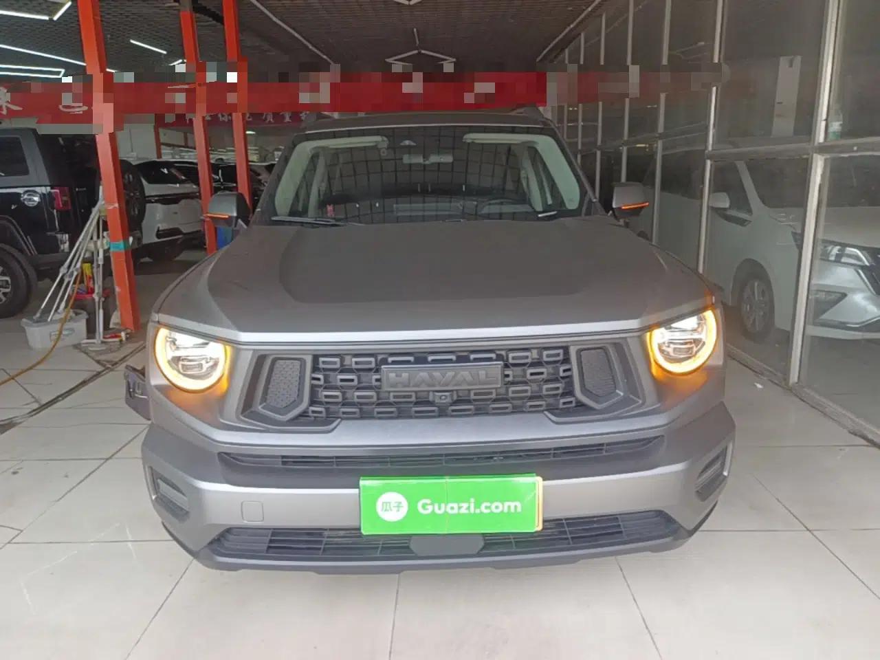 Haval H Dog 2023 1.5T Two-Wheel Drive Chao Ye Version Plus — миниатюра 2