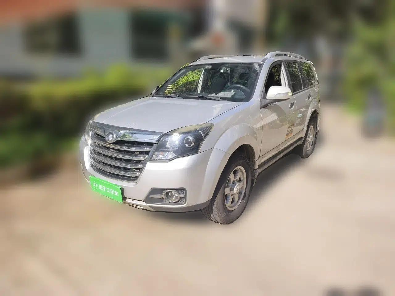 Haval H5 Classic 2013 Zhizun Edition 2.0T Manual 4x4 Elite Model — миниатюра 1