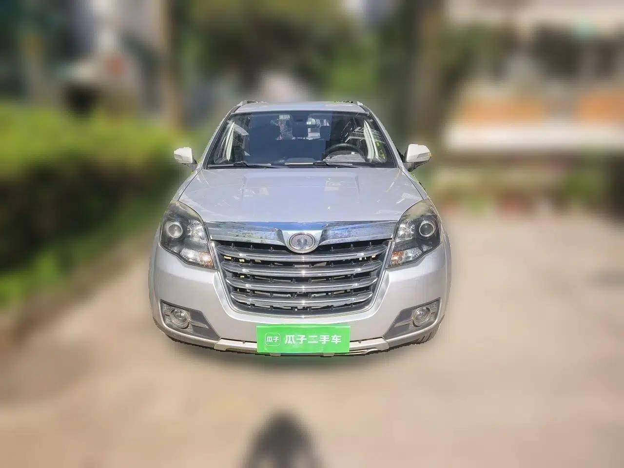 Haval H5 Classic 2013 Zhizun Edition 2.0T Manual 4x4 Elite Model — миниатюра 2