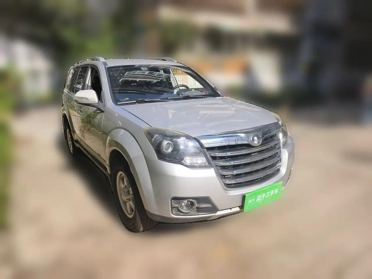 Haval H5 Classic 2013 Zhizun Edition 2.0T Manual 4x4 Elite Model — миниатюра 3
