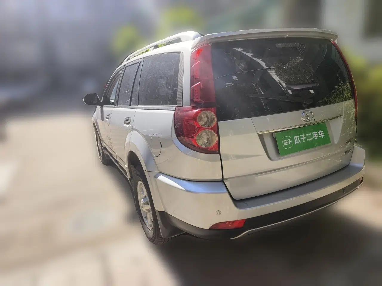 Haval H5 Classic 2013 Zhizun Edition 2.0T Manual 4x4 Elite Model — миниатюра 4