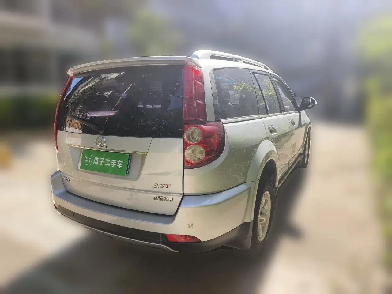 Haval H5 Classic 2013 Zhizun Edition 2.0T Manual 4x4 Elite Model — миниатюра 6