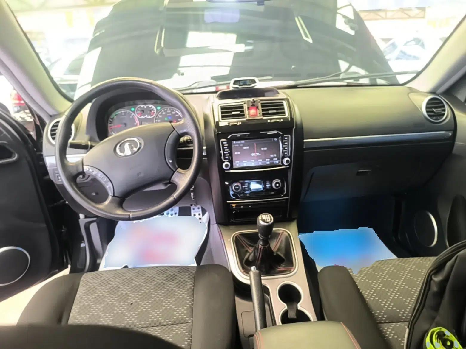 Haval H5 Classic 2013 ZhiZun Edition Green Silence 2.0T Manual 4x4 Progressive Model — миниатюра 13