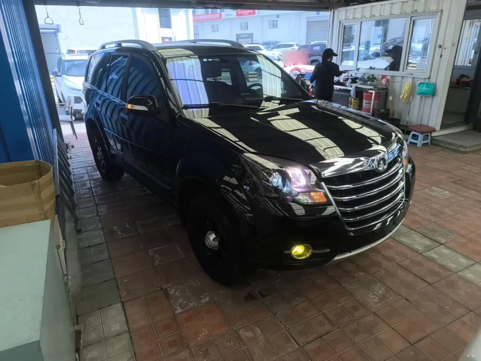 Haval H5 Classic 2013 ZhiZun Edition Green Silence 2.0T Manual 4x4 Progressive Model — миниатюра 3