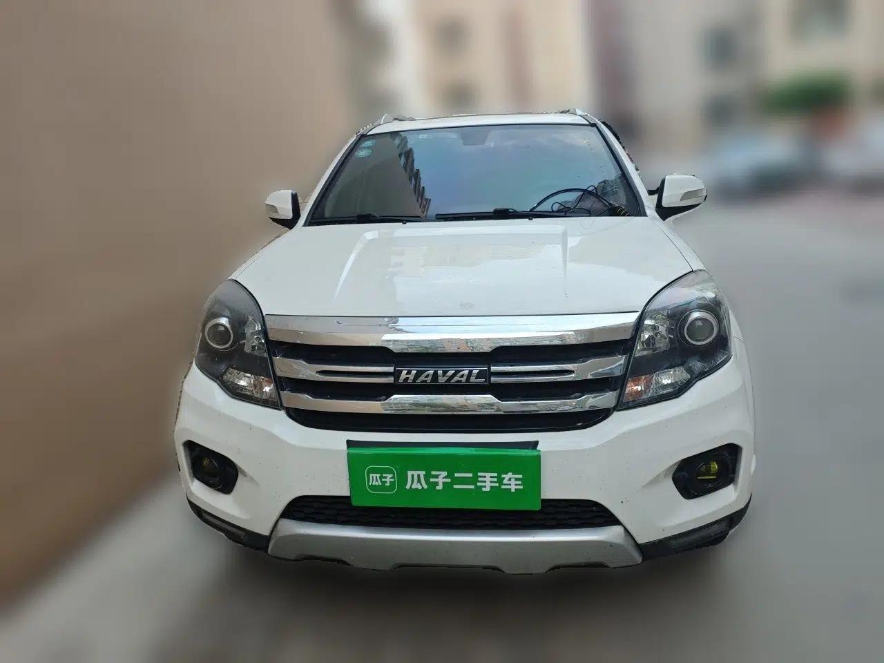Haval H5 Classic 2018 Classic Edition 2.0T Diesel Manual 4x4 Prestige Model — миниатюра 2
