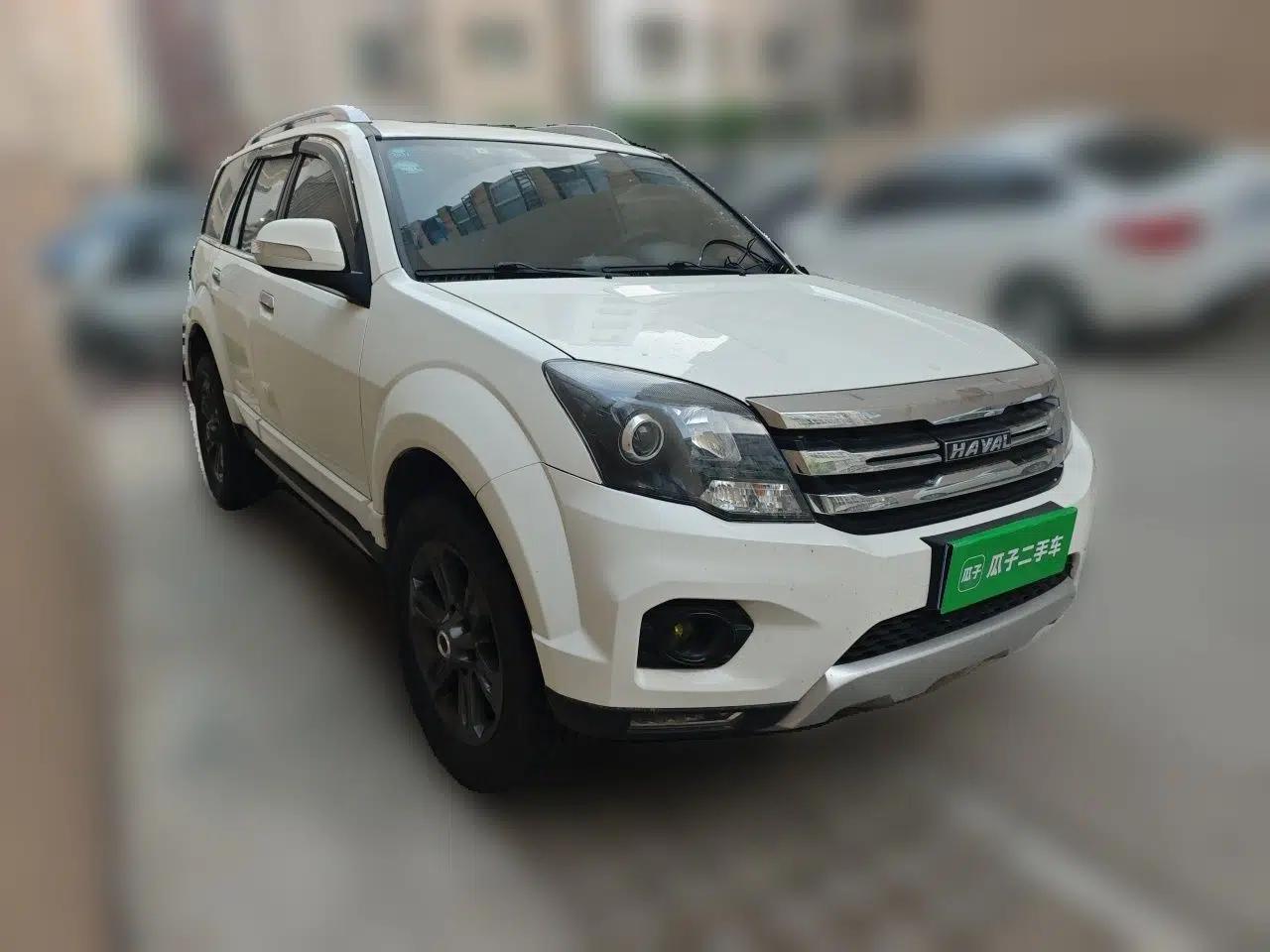 Haval H5 Classic 2018 Classic Edition 2.0T Diesel Manual 4x4 Prestige Model — миниатюра 3