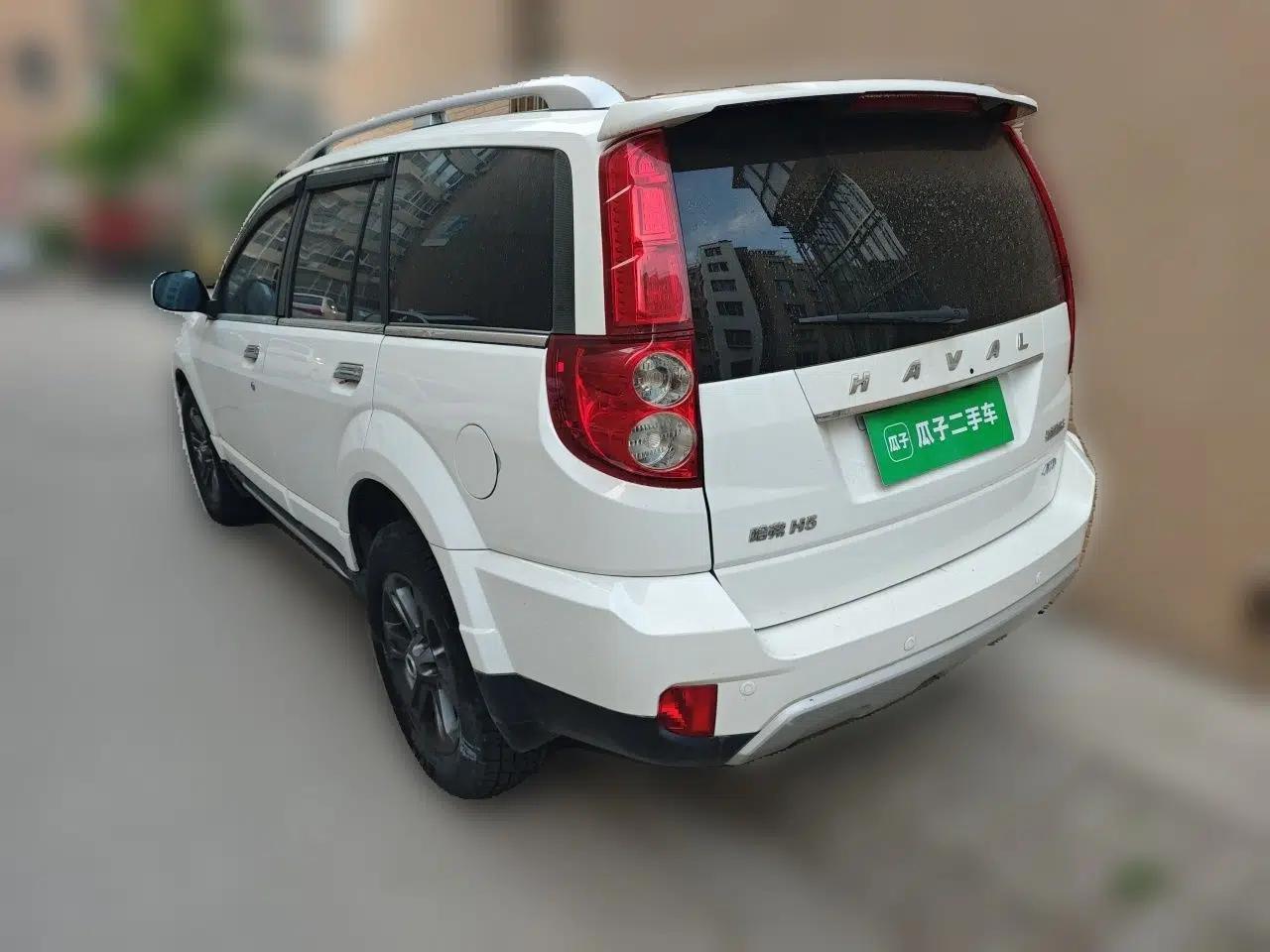 Haval H5 Classic 2018 Classic Edition 2.0T Diesel Manual 4x4 Prestige Model — миниатюра 4