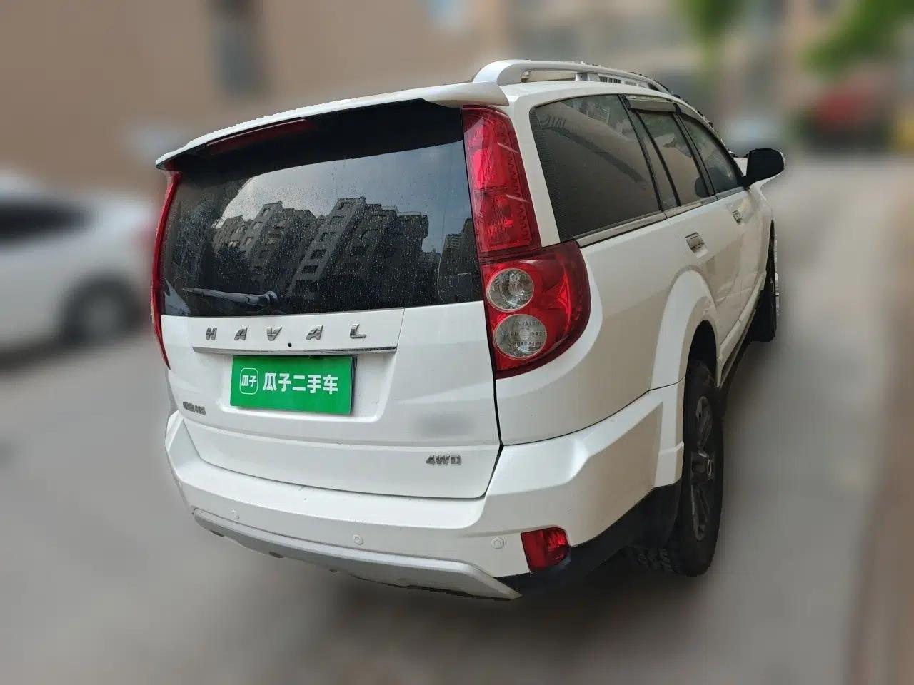 Haval H5 Classic 2018 Classic Edition 2.0T Diesel Manual 4x4 Prestige Model — миниатюра 6