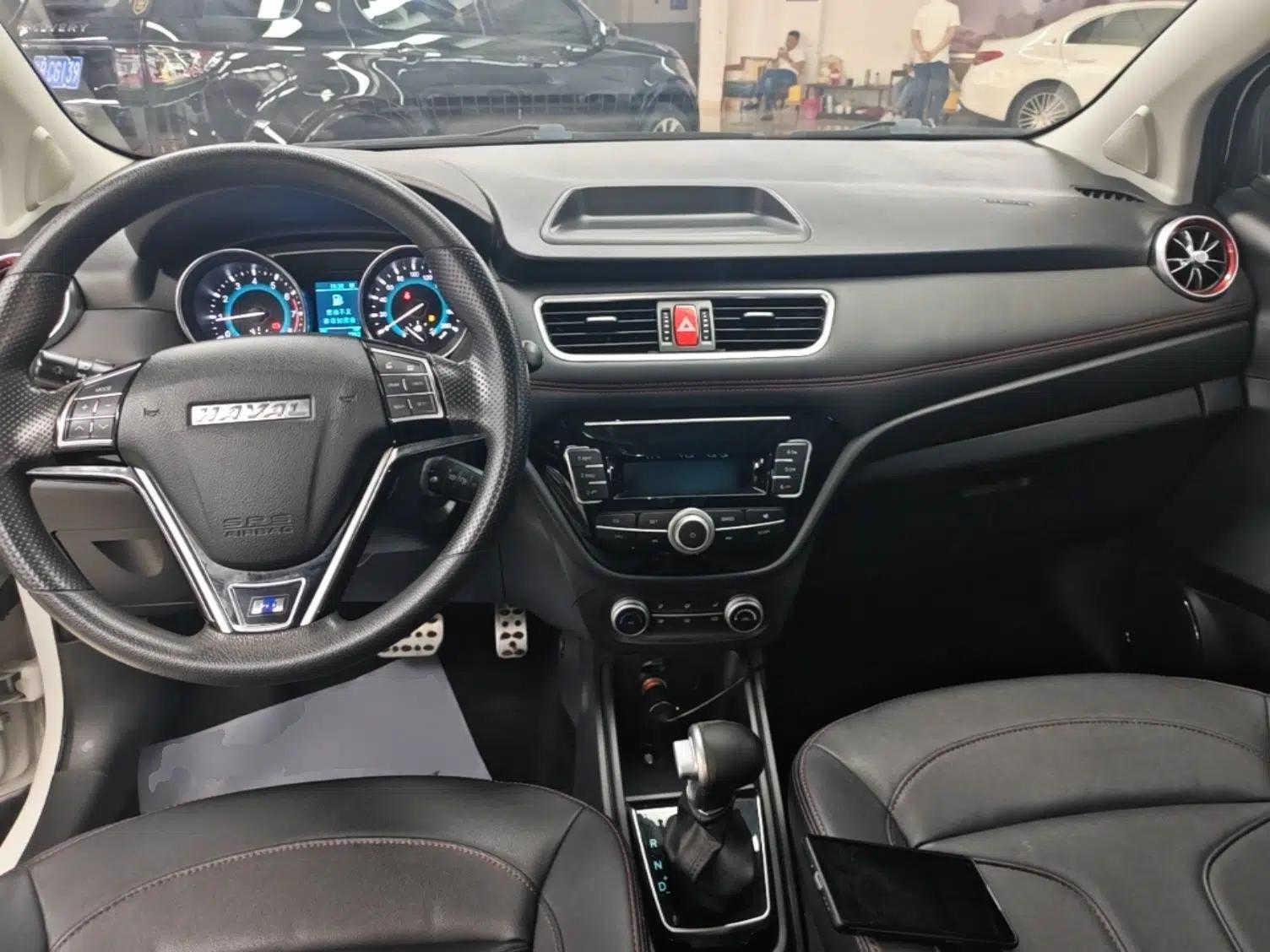 Haval H1 2017 Blue Label 1.5L AMT Standard Model — миниатюра 13