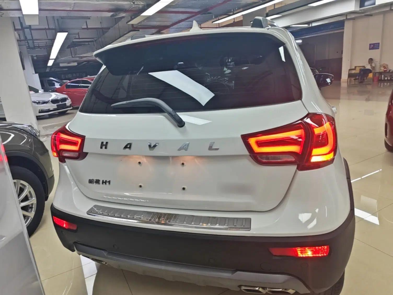 Haval H1 2017 Blue Label 1.5L AMT Standard Model — миниатюра 5