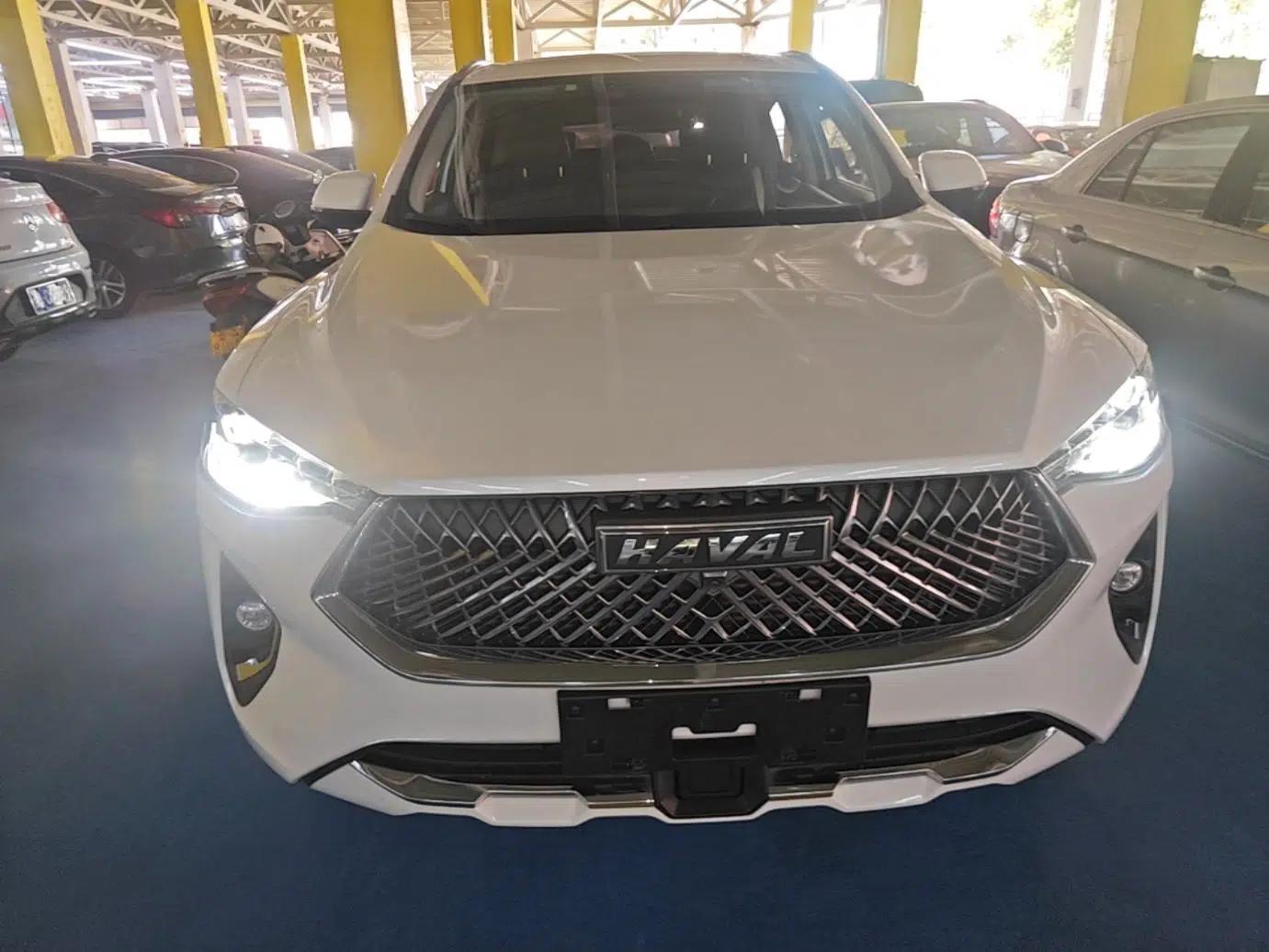 Haval F7x 2021 1.5T Two-Wheel Drive Smart & Trendy Edition — миниатюра 2