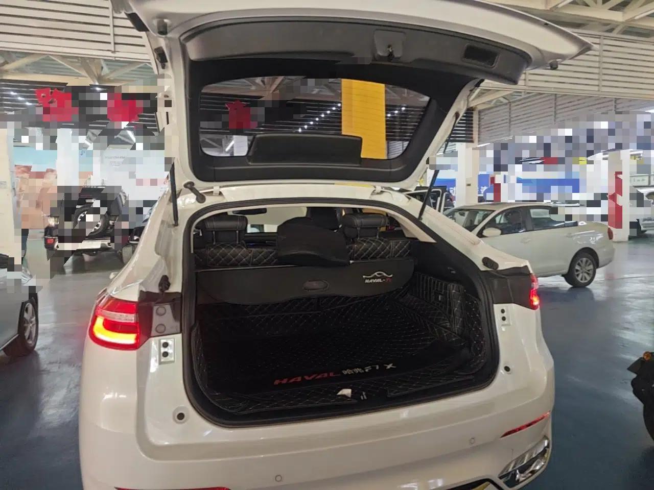 Haval F7x 2021 1.5T Two-Wheel Drive Smart & Trendy Edition — миниатюра 22