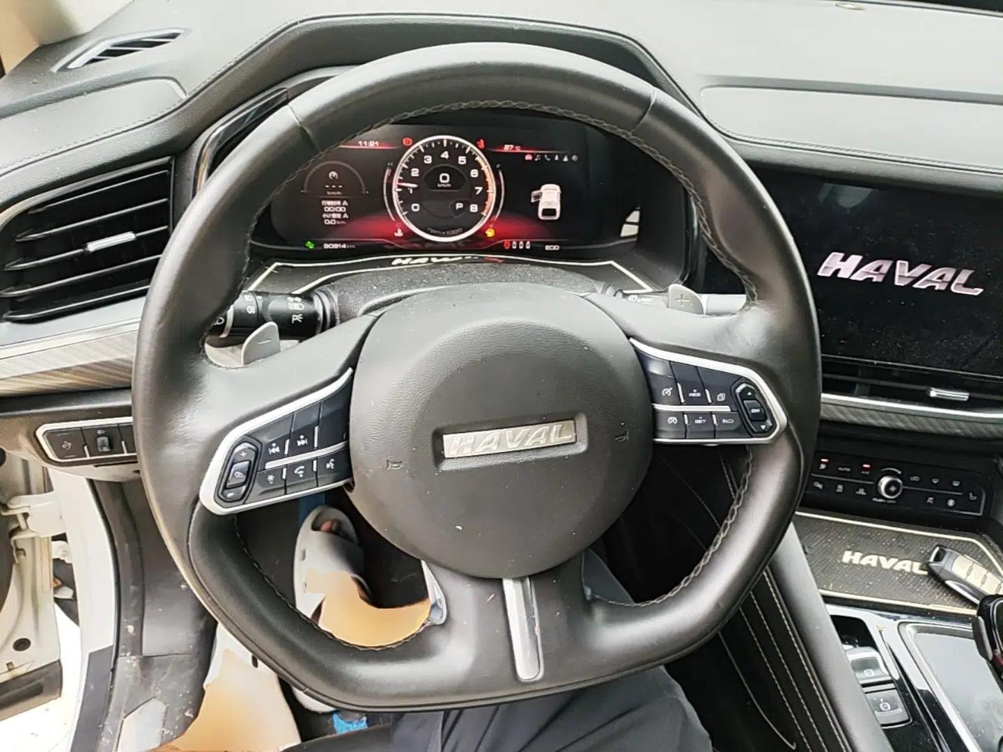 Haval F7x 2021 2.0T Two-Wheel Drive Intelligent Technology Edition — миниатюра 14