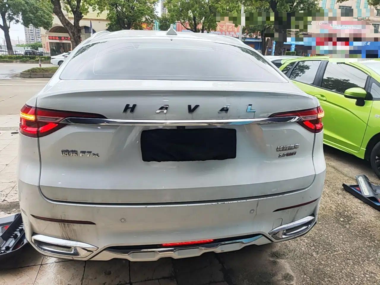 Haval F7x 2021 2.0T Two-Wheel Drive Intelligent Technology Edition — миниатюра 5