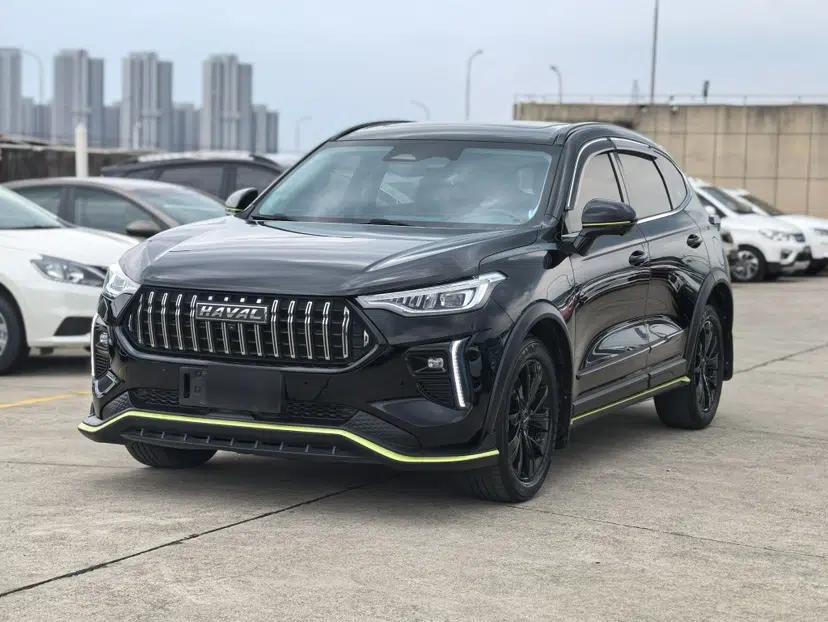 Haval LHERY 2021 GT Edition 1.5T Platinum Rabbit — миниатюра 1