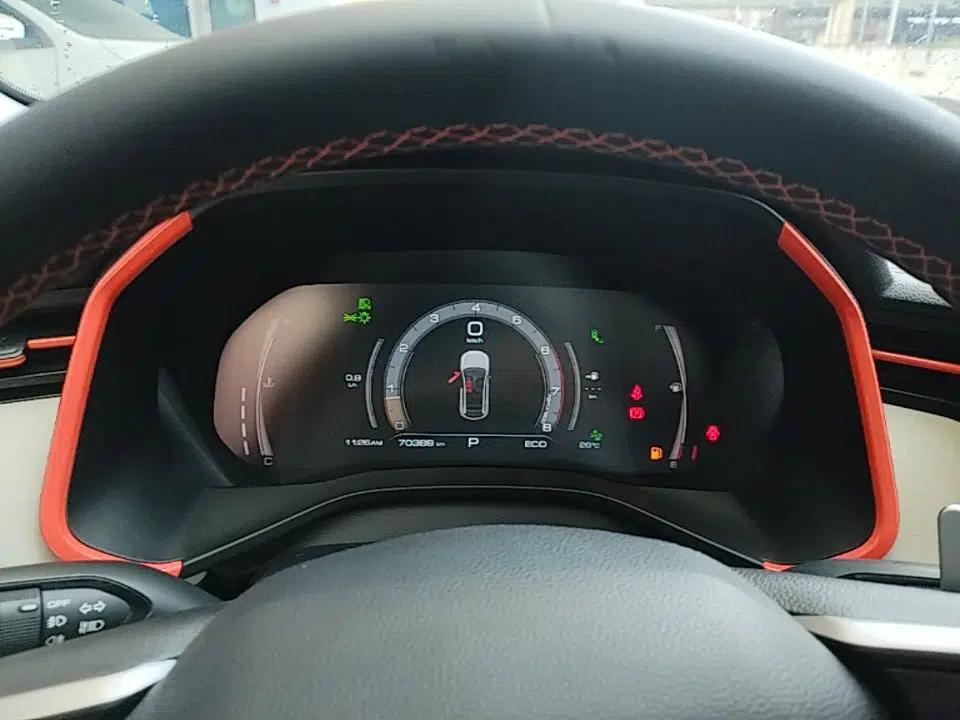 Haval LHERY 2021 GT Edition 1.5T Platinum Rabbit — миниатюра 11
