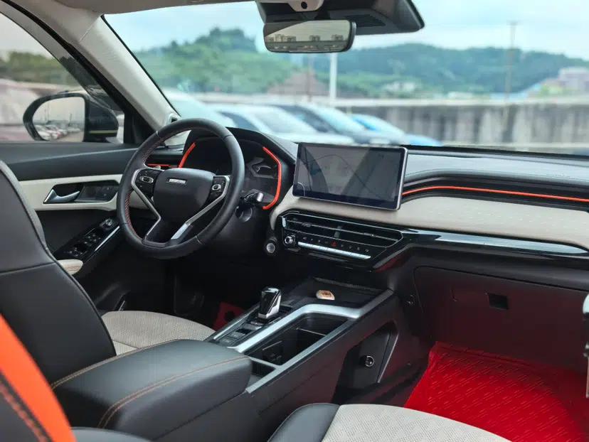 Haval LHERY 2021 GT Edition 1.5T Platinum Rabbit — миниатюра 18