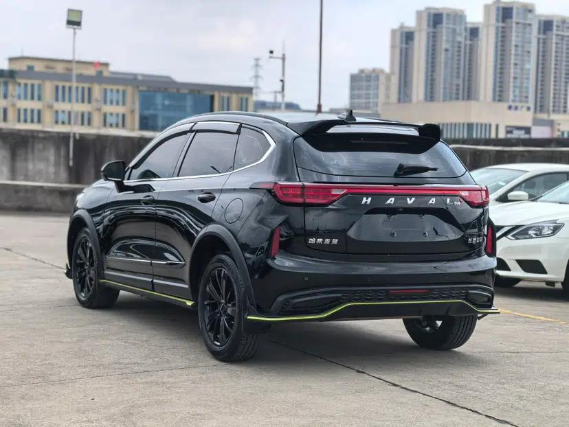 Haval LHERY 2021 GT Edition 1.5T Platinum Rabbit — миниатюра 4