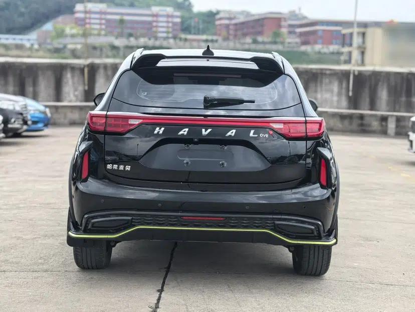Haval LHERY 2021 GT Edition 1.5T Platinum Rabbit — миниатюра 5