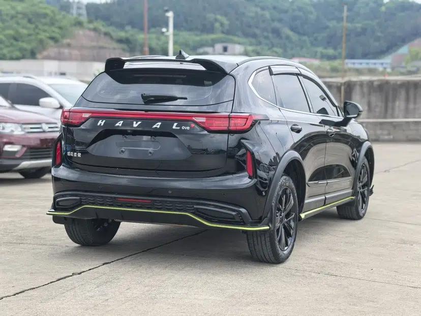 Haval LHERY 2021 GT Edition 1.5T Platinum Rabbit — миниатюра 6