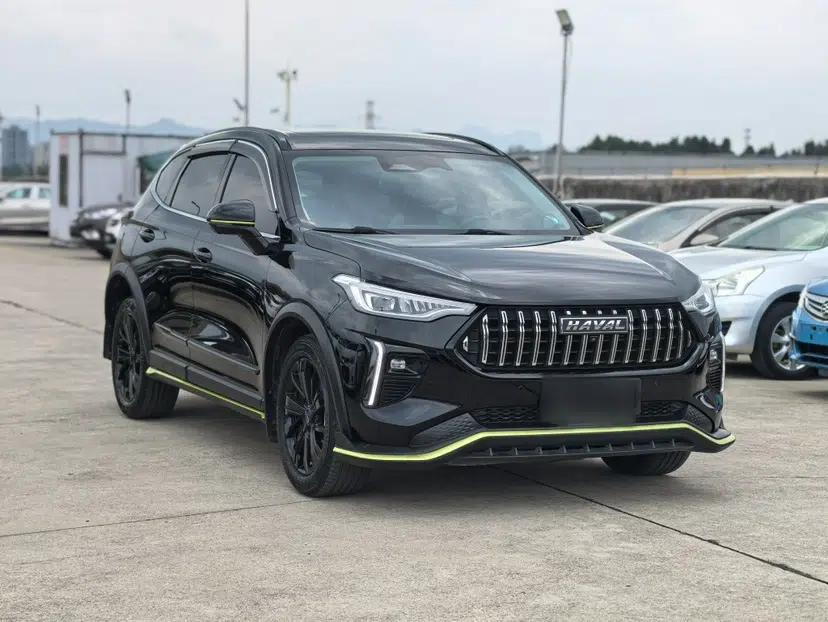 Haval LHERY 2021 GT Edition 1.5T Platinum Rabbit — миниатюра 7