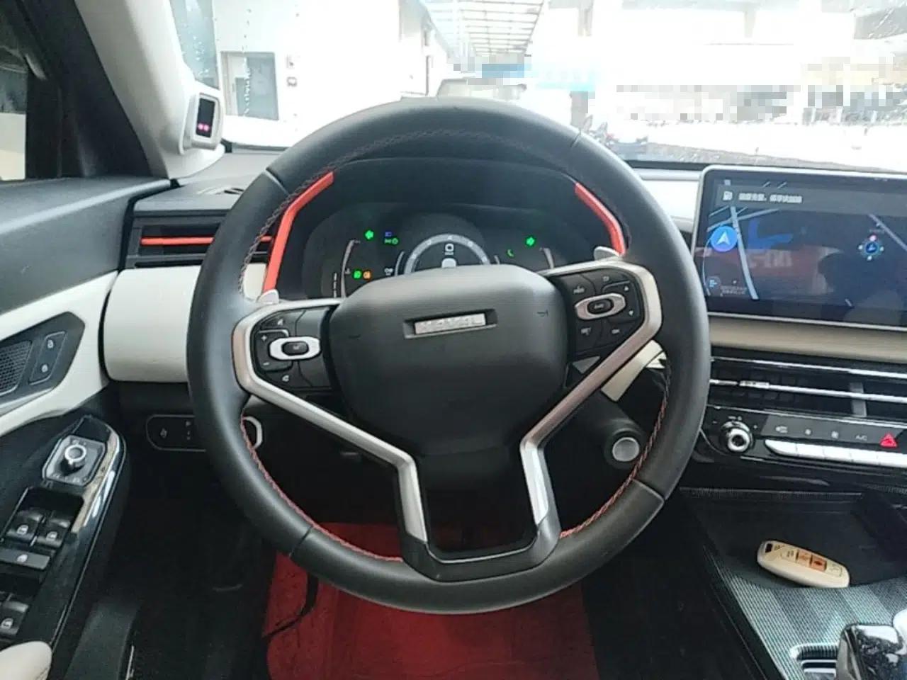Haval LHERY 2021 GT Edition 1.5T Platinum Rabbit — миниатюра 10